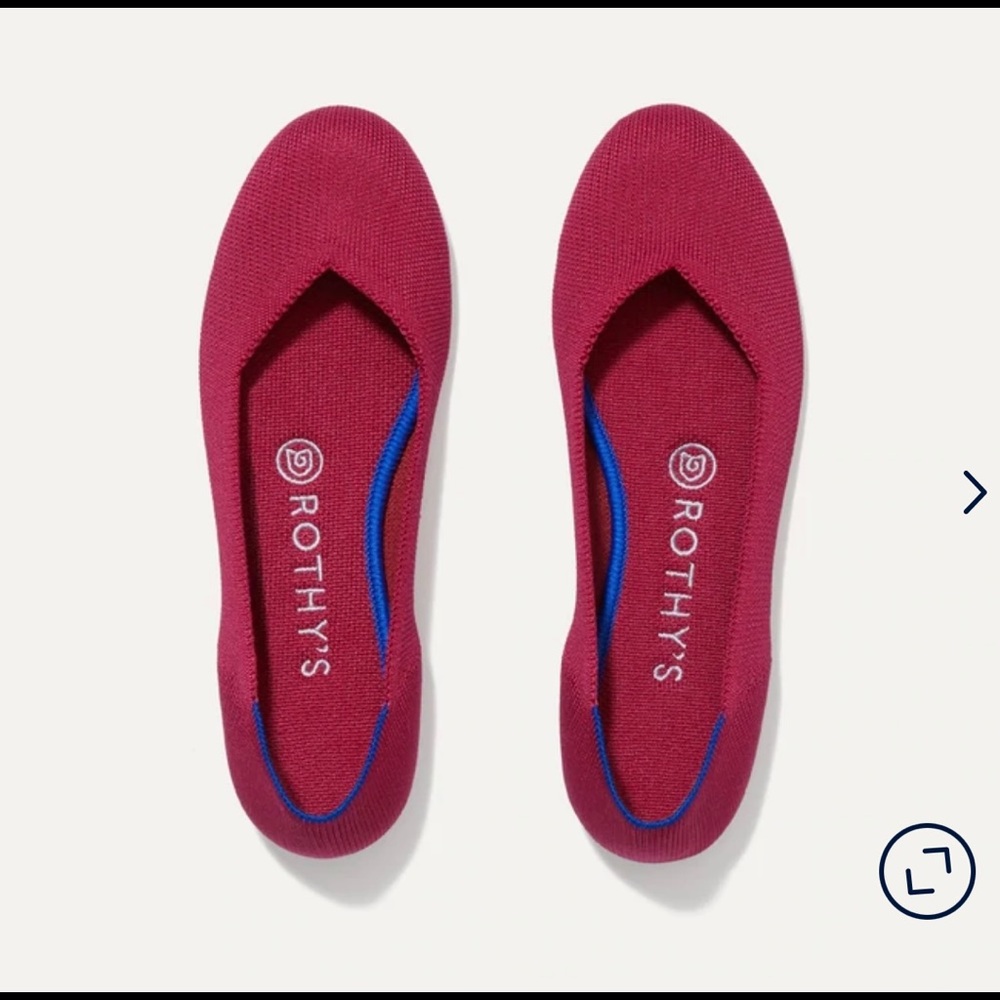 Rothy’s “The Flat” Classics